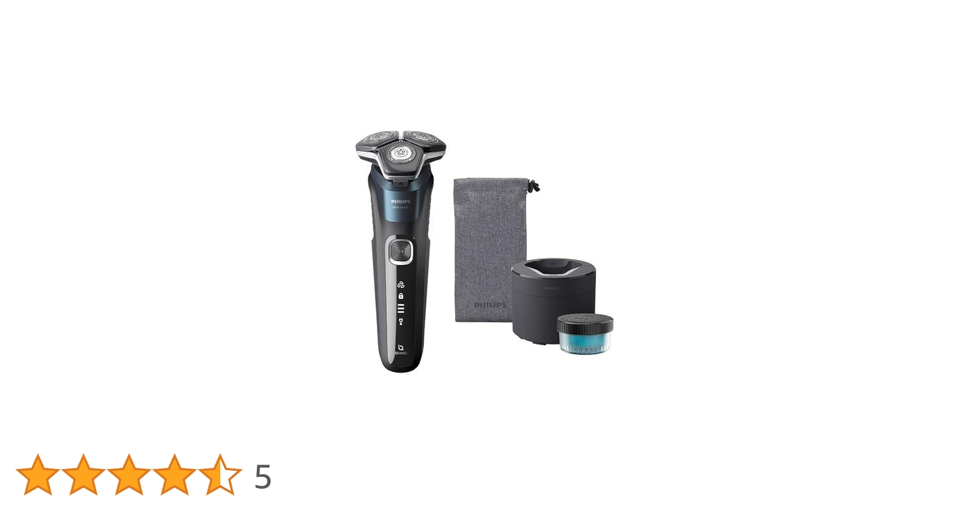 Amazon | PHILIPS S5889/60 メタリックターコイズブルー 5000